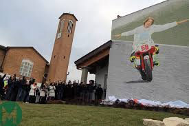 Motorradrennfahrer) marco tapani hietala (finn. Marco Simoncelli Charity House Launched Motor Sport Magazine