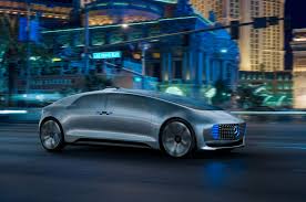Mercedes Benz F 015 Luxury In Motion Autonomous Concept Debuts At Ces