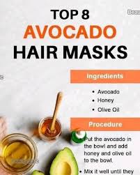 Avocado is not only great for your health and skin, but also for your hair. Oshams Organic Posts Facebook