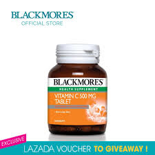 Tersedia dalam bentuk tablet salut selaput dalam kemasan isi 60. Vitamin C 500mg Blackmores Vitaminwalls