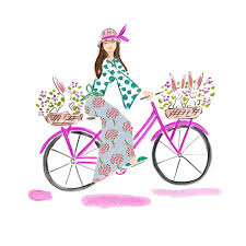 Happy Easter Easter Illustration Illustration Art Girl Cute Girl Drawing