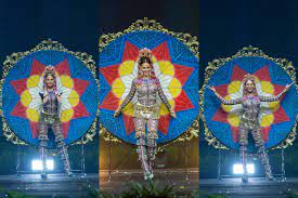 Miss universe 2018's national costume competition is held at nong nooch international convention center in pattaya, thailand, on december 10.</p>. How The Stunning Miss Universe Costume Of Catriona Gray Came To Be