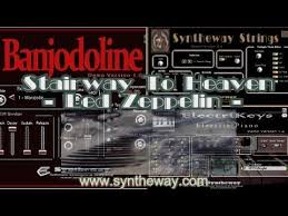 Stairway To Heaven Led Zeppelin Banjodoline Virtual Mandolin Flute Fender Rhodes Strings Vst Mandolin Native Instruments Zeppelin