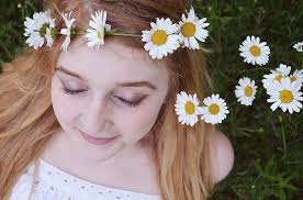 Sleeping in a Field of Daisies