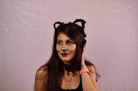 He was so sweet and laid back, you'd never know he survived a tornado. Cat Hairstyles For Halloween How To Make Cat Ears Using Your Own Hair Hair Chez Rama
