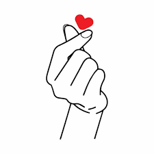 사랑해 (saranghae) artinya adalah aku cinta kamu. 100 Gambar Tangan Bentuk I Love You Gambar Pixabay