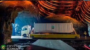 Tailor the 20' mining containers to meet your requirements with our custom fabrication options. Bitcoin Btc Germany Firm Northern Bitcoin Preparing To Launch Air Cooled Mobile Bitcoin Mining Containers Crypto Economy