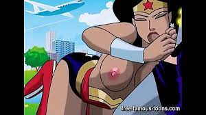 Xxx wonder woman cartoon