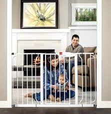 Summer™ wood banister and stair safety gate in gray. Amazon Com Regalo Easy Step 49 Inch Extra Wide Baby Gate Includes 4 Inch And 12 Inch Extension Kit 4 Pack Of Pressure Mount Kit And 4 Pack Of Wall Mount Kit Baby