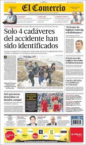Últimas noticias, fotos, y videos de el comercio las encuentras en perú21. Newspaper El Comercio Peru Newspapers In Peru Monday S Edition June 11 Of 2012 Kiosko Net