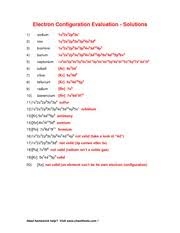 Download free hd wallpapers mobile + desktop. Chemistry Electron Configuration Worksheet Answers Promotiontablecovers