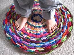 This is a great project for kids to settle down with and it is wonderful for dexterity. 43 Finger Knitting Projects Ideas Finger Knitting Finger Knitting Projects Knitting Projects