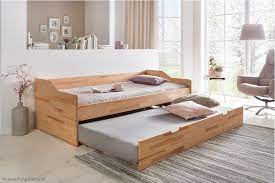 Eur 329,85 bis eur 349,85. Massivholz Gastebett Felix Kernbuche Massiv Holz Bett 90x200 Cm Natur Kaufen Matches21