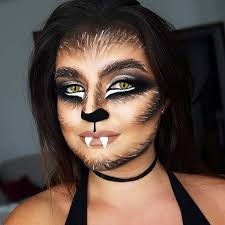 Like a minor transformation that doesn't require prosthetics. Female Werewolf Makeup Ideas Saubhaya Makeup