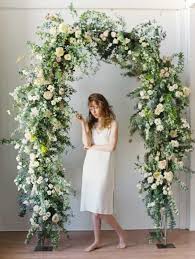Mayesh Design Star Ceremony Arch Wedding Arch Flowers Ceremony Arch Floral Arch Wedding