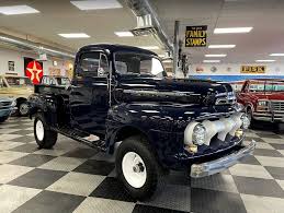 Image result for Sheridan Blue 1950 Ford Truck