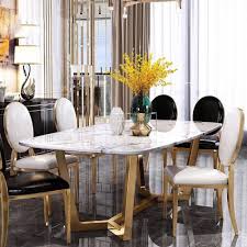 Wooden dining table with metal legs ukrainian. Golden Geometric Metal Base Dining Table My Aashis