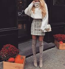 Black And White Checkered Skirt Outfit Ideas Summer Pin On Clothes