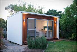 Backyard Offices By Inoutside Backyard Office Outdoor Rooms Prefab