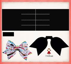 Cheer Style Faux Leather Pinch Bow Template Svg Dxf And Etsy Bow Template Leather Bows Bows