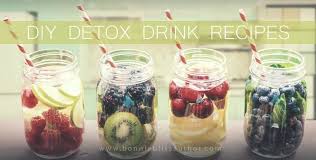 50 homemade detox drink recipes you