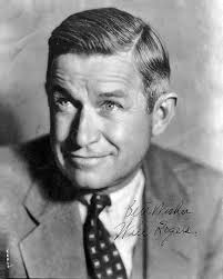 Will Rogers Signed 7" x 9" Photo