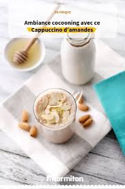Cappuccino D Amandes Recette Recette Cafe Cappuccino Recettes Crues