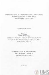 Ums lecturer won three international awards. Pdf Ums Universiti Malaysia Sabah