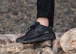 Nike Air Max 90 Ultra 2 0 Essential Noir Gris Fonce Tenis Nike Nike Tenis