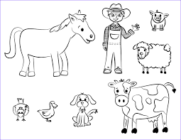 Draw or color, then talk about your drawing. Old Mcdonald Coloring Page Zoo Animal Coloring Pages Farm Coloring Pages Farm Animal Coloring Pages