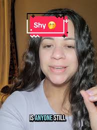 Shy Girl Real Thoughts