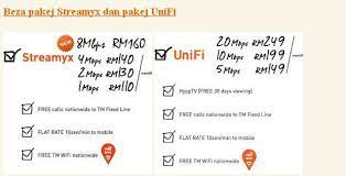 Anda bagaimanapun boleh menaiktaraf ke unifi basic atau unifi home yang menawarkan kepantasan yang lebih baik bermula 30mbps sehingga 300mbps, bergantung kepada ketersediaan rangkaian fibre optic di kawasan anda. Daftar Streamyx Dan Unifi Posts Facebook