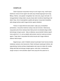 Buku skrap sejarah tahun 4. Ayat Penutup Buku Skrap