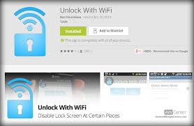 Wifi sharing may be canceled at any time. Unlock Your Android Automatically At Certain Locations Aw Center