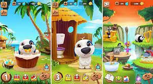 Take care of him, feed and play. My Talking Hank 2 0 2 101 Apk Mega Mod Coins For Android