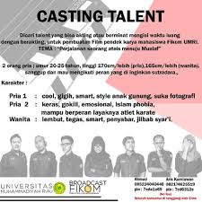 We did not find results for: Ayo Siapa Berminat Jadi Artis Di Film Pendek Ini Bertuahpos