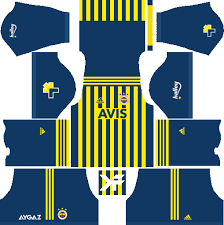 #kit tour fenerbahçe f.c dream league soccer 2018 ios online gameplay. Fenerbahce Sk 2018 2019 Fantasy Kit Kitfantasia