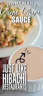 Yum Yum Sauce Persnickety Plates Yum Yum Sauce Easy Cooking Recipes Food