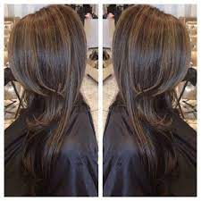 12 Flattering Dark Brown Hair With Caramel Highlights Hairstyles Hair Ideas Updos Brown Hair With Highlights Hair Highlights Hair Beauty