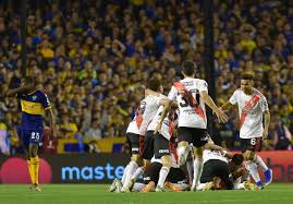El club atlético river plate, más conocido simplemente como river plate, es una entidad polideportiva con sede en buenos aires, argentina. Boca Juniors 1 0 River Plate 1 2 Agg Libertadores Holders Reach Final Despite Superclasico Loss