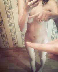 Russian selfie nude