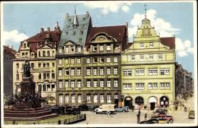 Check out nearby places on a map. Ansichtskarte Postkarte Leipzig In Sachsen Blick Auf Akpool De