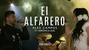Alex campos es, actualmente, uno de los artistas más populares en colombia, cruzando barreras en los géneros musicales. Youtube Stats Of El Alfarero Alex Campos Y Veronica Leal Oficial Momentos En Vivo Video Oficial