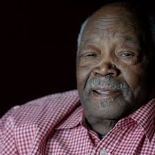 Local Montford Point Marine saluted