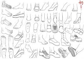 I know i haven't submitted anything in a while, but this. Images Of Easy Anime Feet Drawing