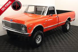 Image result for Orange 1967 Truck