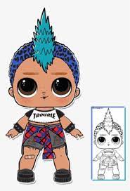 Mar 08, 2017 · i'm the refreshments. Punk Boi Lol Coloring Page Punk Boy Lol Doll Coloring Pages Png Image Transparent Png Free Download On Seekpng