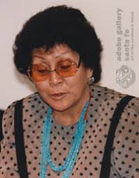 Emma Lewis Mitchell Pottery Acoma Pueblo