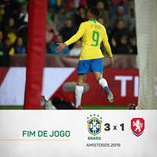Seleção republica tcheca fifa 21 nov 20, 2020. Brasil Melhora No Segundo Tempo E Vence A Republica Checa Mundo Fc