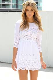 Pin By Shelby Powell On Want Fashion Cute White Dress White Dress Summer